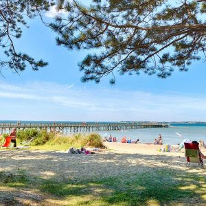 Mötesplats Borstahusen strand